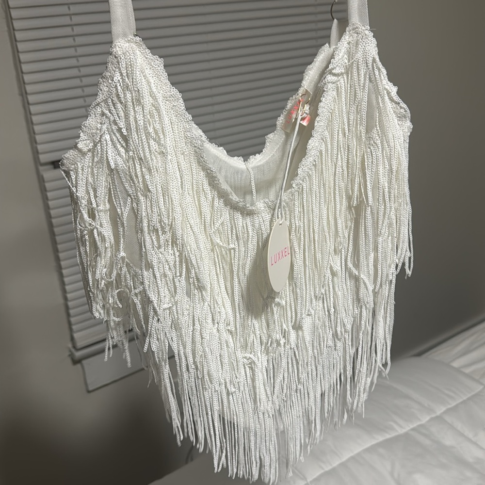 Top blanco - Picture 2 of 4